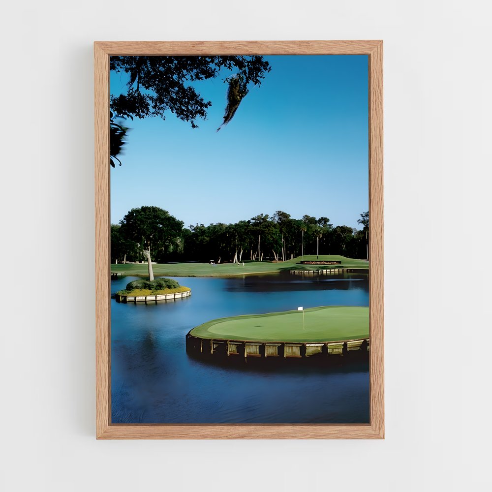 Poster Fairway Éternel – affiche Golf (vue 4)